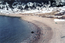 561: Red Island. "Maurice's Beach". (2002) [courtesy of Madonna (Bishop) Mulrooney]